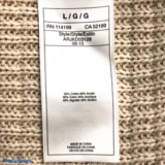 Roxy Bodycon Long Sleeved Sweater Dress. Size L. - Picture 2 of 8